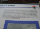 1241 Old Methodist Church Sign